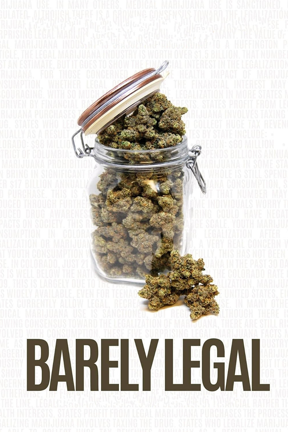 Постер Barely Legal